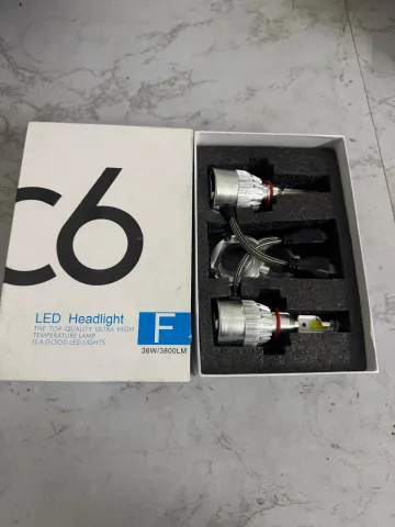 C6 head light tube 